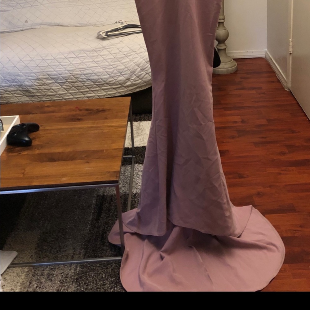 nookie long gown